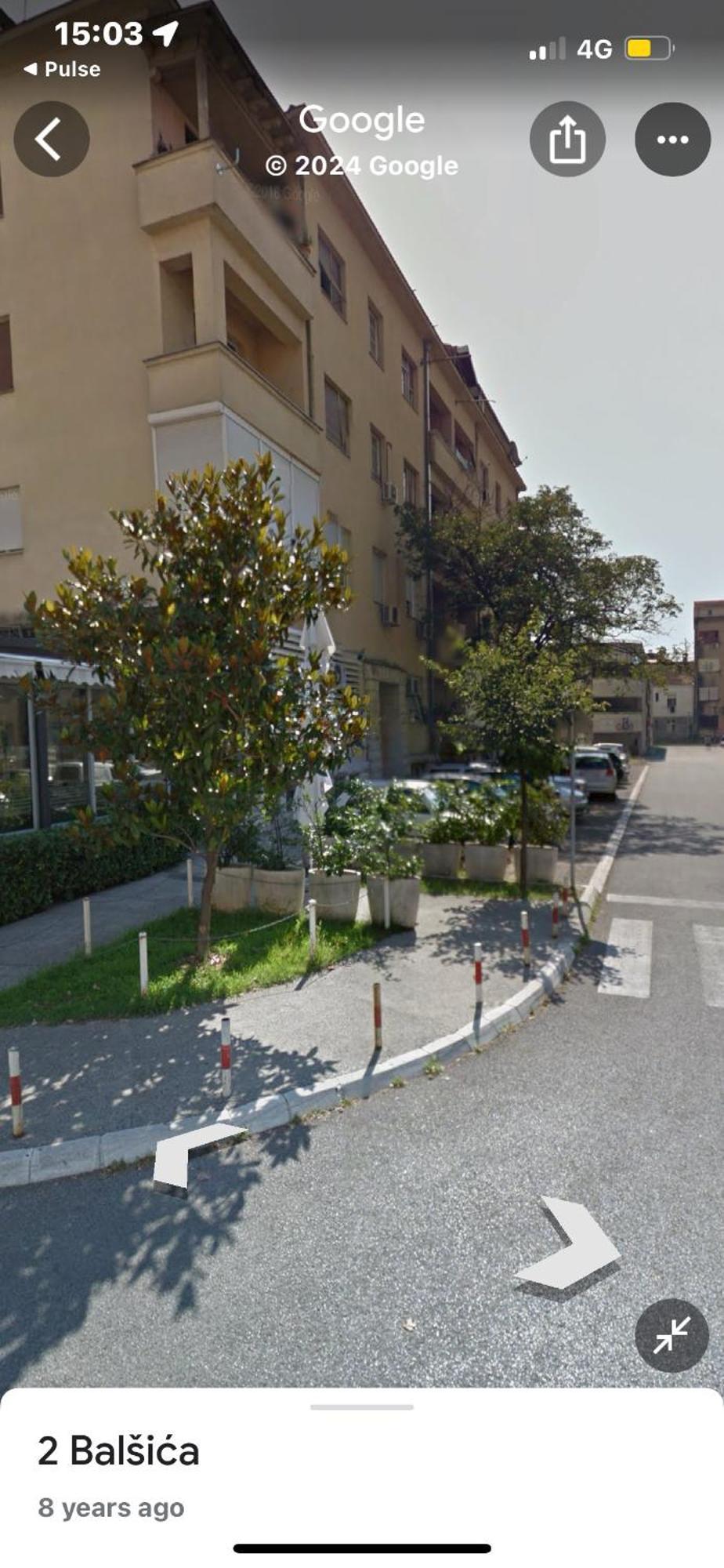 Dolce Apartman Podgorica Buitenkant foto